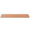 Solid Wood Beech Bathroom Countertop 100x60 cm - Durable & Stylish