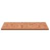 Solid Wood Beech Bathroom Countertop 100x60 cm - Durable & Stylish