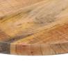 Round Solid Mango Wood Table Top Ø 40x3.8 cm | HipoMarket