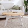 Table Top Round Ø80x3 cm Solid Wood Pine Colour natural Size 80 x 3 cm Quantity in Package 1 