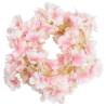 Light Pink Artificial Flower Garlands - Romantic Decor | HipoMarket