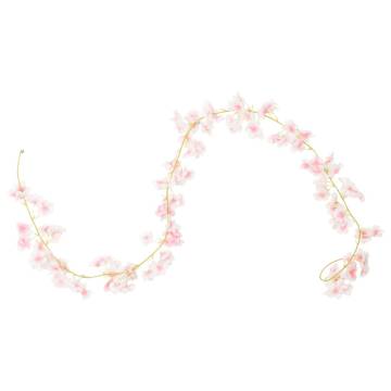 Light Pink Artificial Flower Garlands - Romantic Decor | HipoMarket