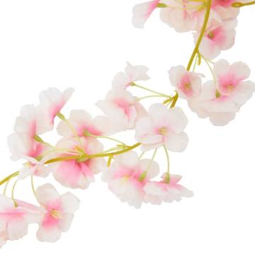 Light Pink Artificial Flower Garlands - Romantic Decor | HipoMarket