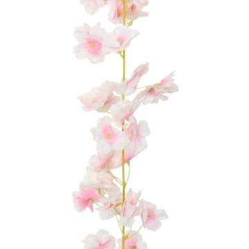 Light Pink Artificial Flower Garlands - Romantic Decor | HipoMarket