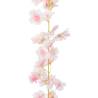 Light Pink Artificial Flower Garlands - Romantic Decor | HipoMarket