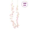 Light Pink Artificial Flower Garlands - Romantic Decor | HipoMarket