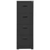 Filing Cabinet Anthracite 46x62x133 cm Steel - Durable Storage