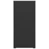 Filing Cabinet Anthracite 46x62x133 cm Steel - Durable Storage