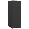 Filing Cabinet Anthracite 46x62x133 cm Steel - Durable Storage