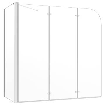 Elegant Bath Enclosure 120x69 cm | Tempered Glass Design