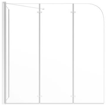 Elegant Bath Enclosure 120x69 cm | Tempered Glass Design