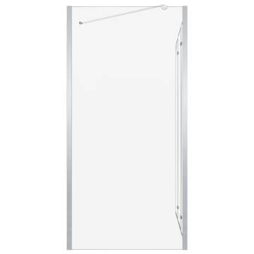 Elegant Bath Enclosure 120x69 cm | Tempered Glass Design