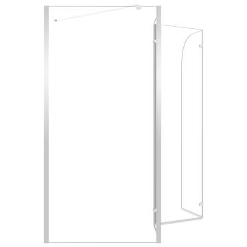 Elegant Bath Enclosure 120x69 cm | Tempered Glass Design