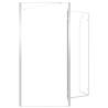 Elegant Bath Enclosure 120x69 cm | Tempered Glass Design