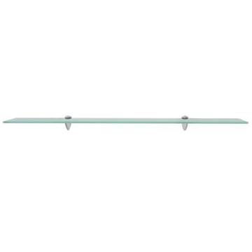 Buy Floating Glass Shelves - 2 Pcs 100x10 cm | Hipo Market