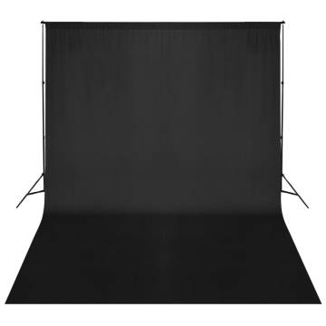 Backdrop Support System 500x300 cm - Black | HipoMarket