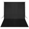 Backdrop Support System 500 x 300 cm Black Colour black Size 500 x 300 cm 