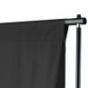 Backdrop Support System 500x300 cm - Black | HipoMarket