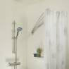 Sealskin Umbrella Corner Chrome Shower Curtain Rail