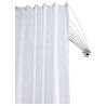 Sealskin Umbrella Corner Chrome Shower Curtain Rail