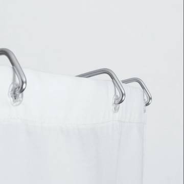 Sealskin Umbrella Corner Chrome Shower Curtain Rail