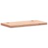 Solid Wood Beech Desk Top 110x55 cm - Durable & Versatile