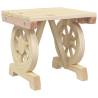 Garden Footstools 2 pcs Solid Wood Fir - Durable & Stylish