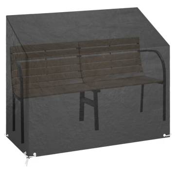 Graden Bench Cover 8 Eyelets 160x70x70/88 cm | Hipomarket