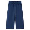 Kids' Pants with Wide Legs Navy 92 Size 92 (1.5-2y) 