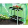 Nature Potting Table - Galvanised Steel | 77 x 40 x 77 cm