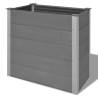 Garden Raised Bed WPC 100x50x91 cm Grey | Hipomarket UK