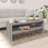 Coffee Table Grey Sonoma 100x40x40 cm Engineered Wood Colour grey sonoma Quantity in Package 1 