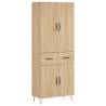 Elegant Highboard Sonoma Oak - Stylish Storage Solution