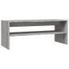 Elegant Grey Sonoma Coffee Table - 100x40 cm | HipoMarket