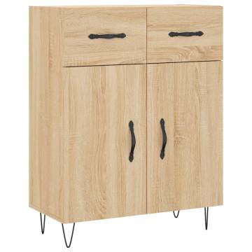 Elegant Highboard Sonoma Oak - Stylish Storage Solution