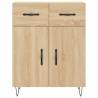 Elegant Highboard Sonoma Oak - Stylish Storage Solution