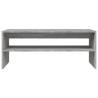 Elegant Grey Sonoma Coffee Table - 100x40 cm | HipoMarket