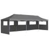 Folding Pop-up Party Tent 3x9m Anthracite | Hipomarket UK