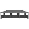 Folding Pop-up Party Tent 3x9m Anthracite | Hipomarket UK