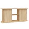 Stylish Aquarium Stand Sonoma Oak - 121x41x58 cm