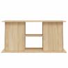 Stylish Aquarium Stand Sonoma Oak - 121x41x58 cm