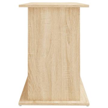 Stylish Aquarium Stand Sonoma Oak - 121x41x58 cm