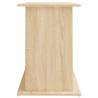 Stylish Aquarium Stand Sonoma Oak - 121x41x58 cm