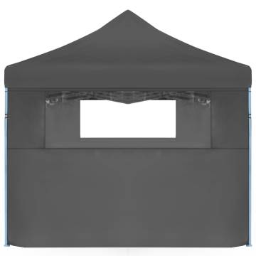 Folding Pop-up Party Tent 3x9m Anthracite | Hipomarket UK