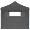 Folding Pop-up Party Tent 3x9m Anthracite | Hipomarket UK