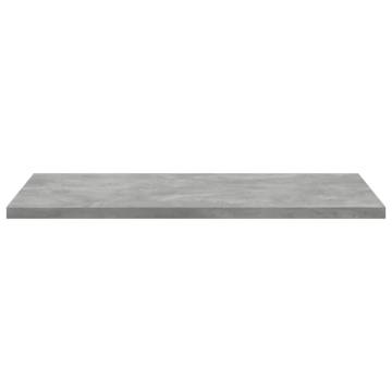 Bookshelf Boards 8 pcs Concrete Grey | Storage Solution