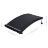 Curved Pool Solar Heating Panel - Efficient & Durable | HipoMarket