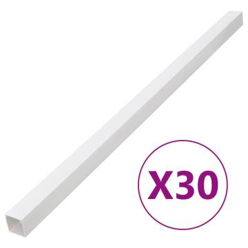 Cable Trunking 60x40 mm 30 m PVC - Organize Your Cables