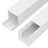 Cable Trunking 50x25 mm 10 m PVC - Organize & Protect Cables