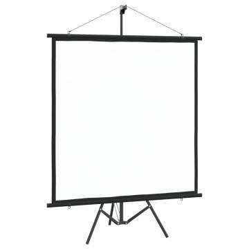 Projection Screen with Tripod 47" - Perfect for Presentations